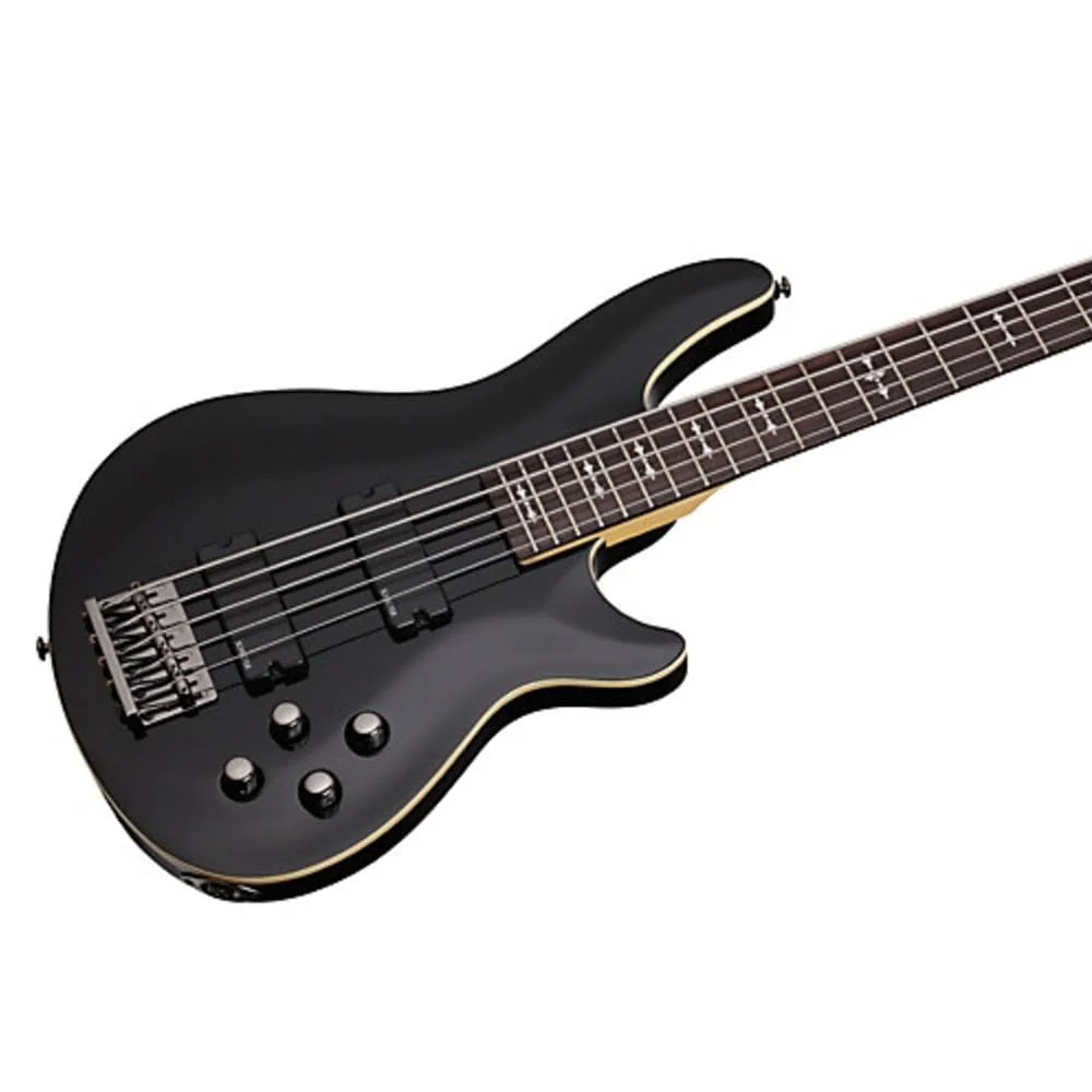 Schecter Omen-5 5-String Bass Guitar - Image 2