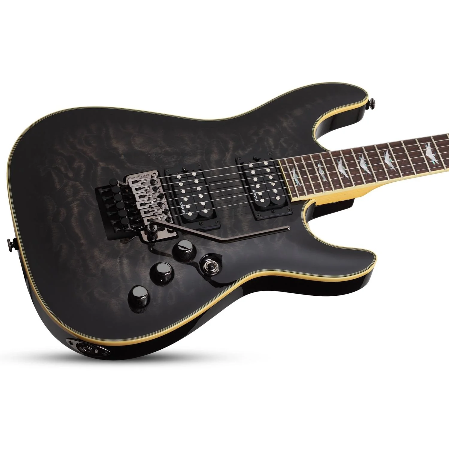 Schecter Omen Extreme-FR 6-String Electric Guitar - Image 17
