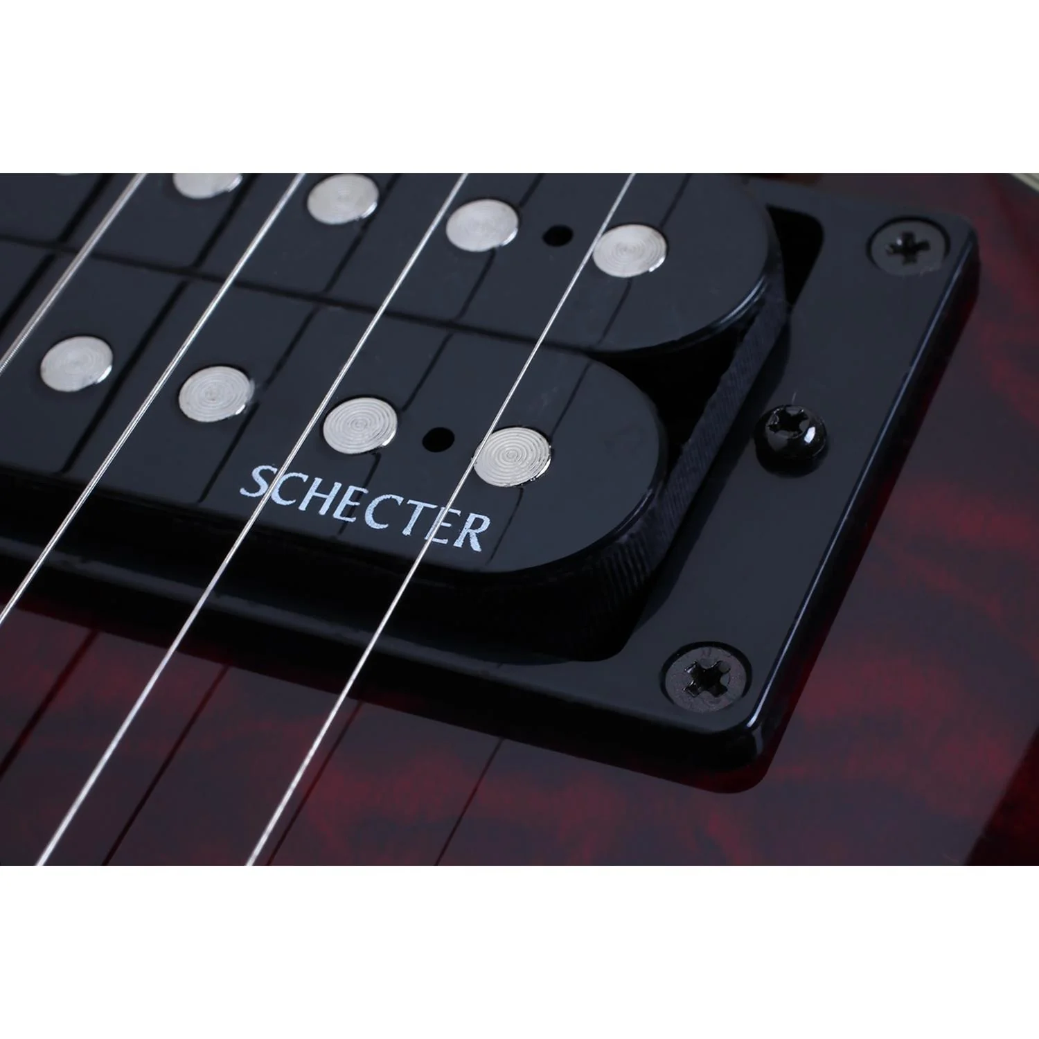Schecter Omen Extreme-FR 6-String Electric Guitar - Image 2