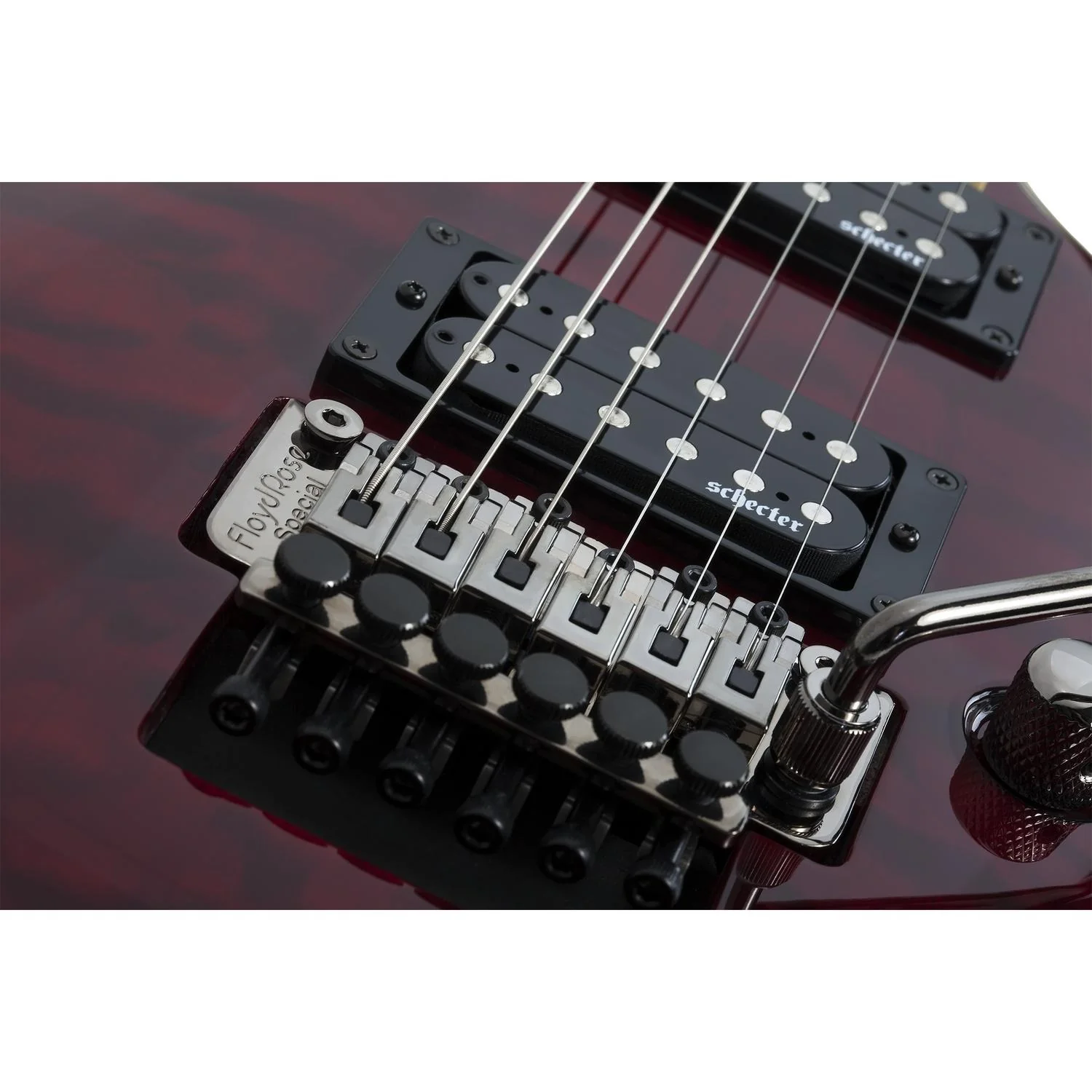 Schecter Omen Extreme-FR 6-String Electric Guitar - Image 3