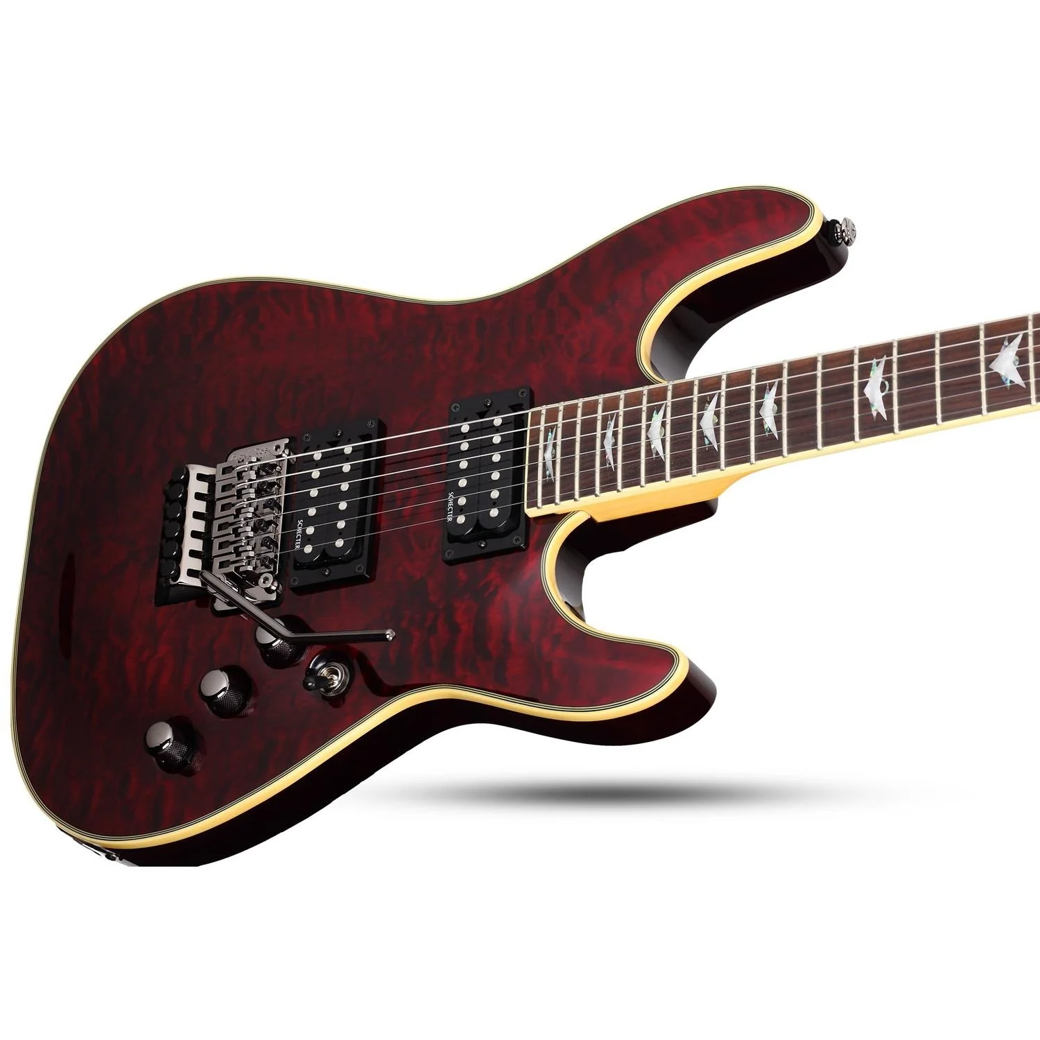 Schecter Omen Extreme-FR 6-String Electric Guitar - Image 7