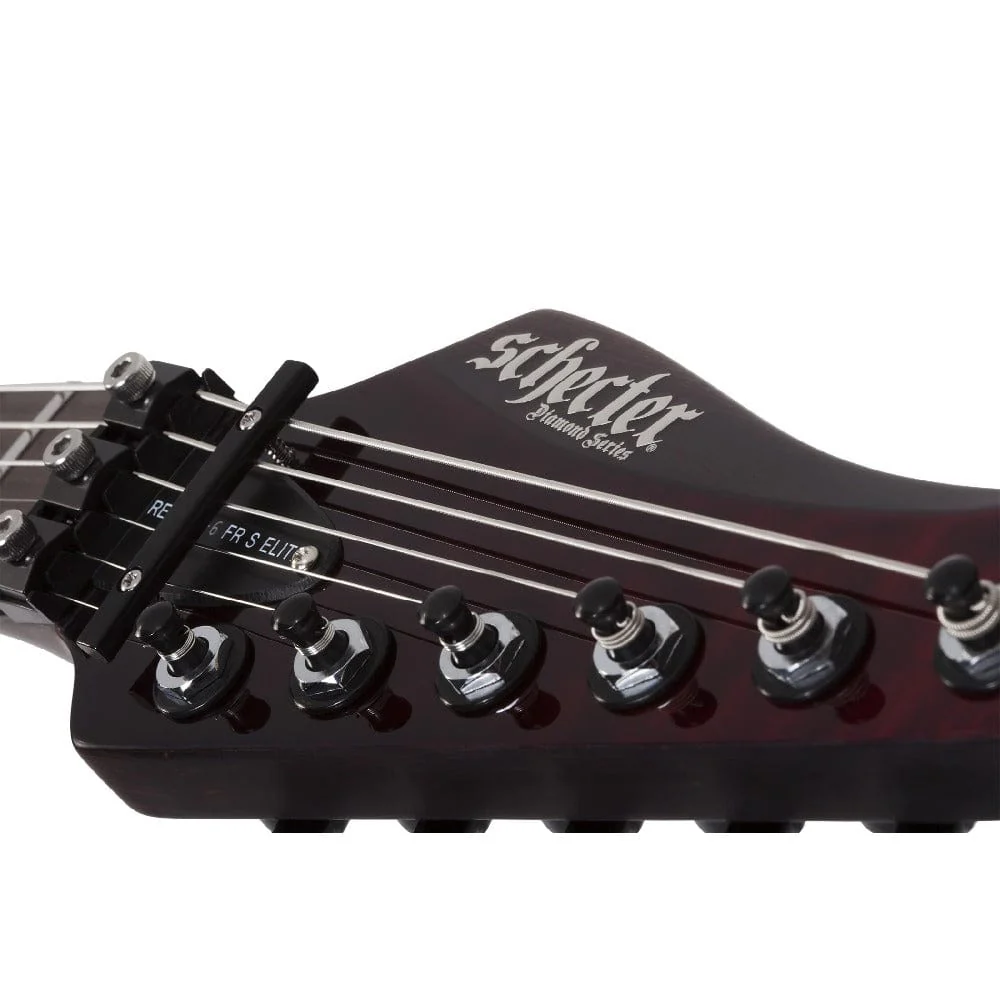 Schecter Reaper-6 Elite FR-S 6 String Electric Guitar - Image 5