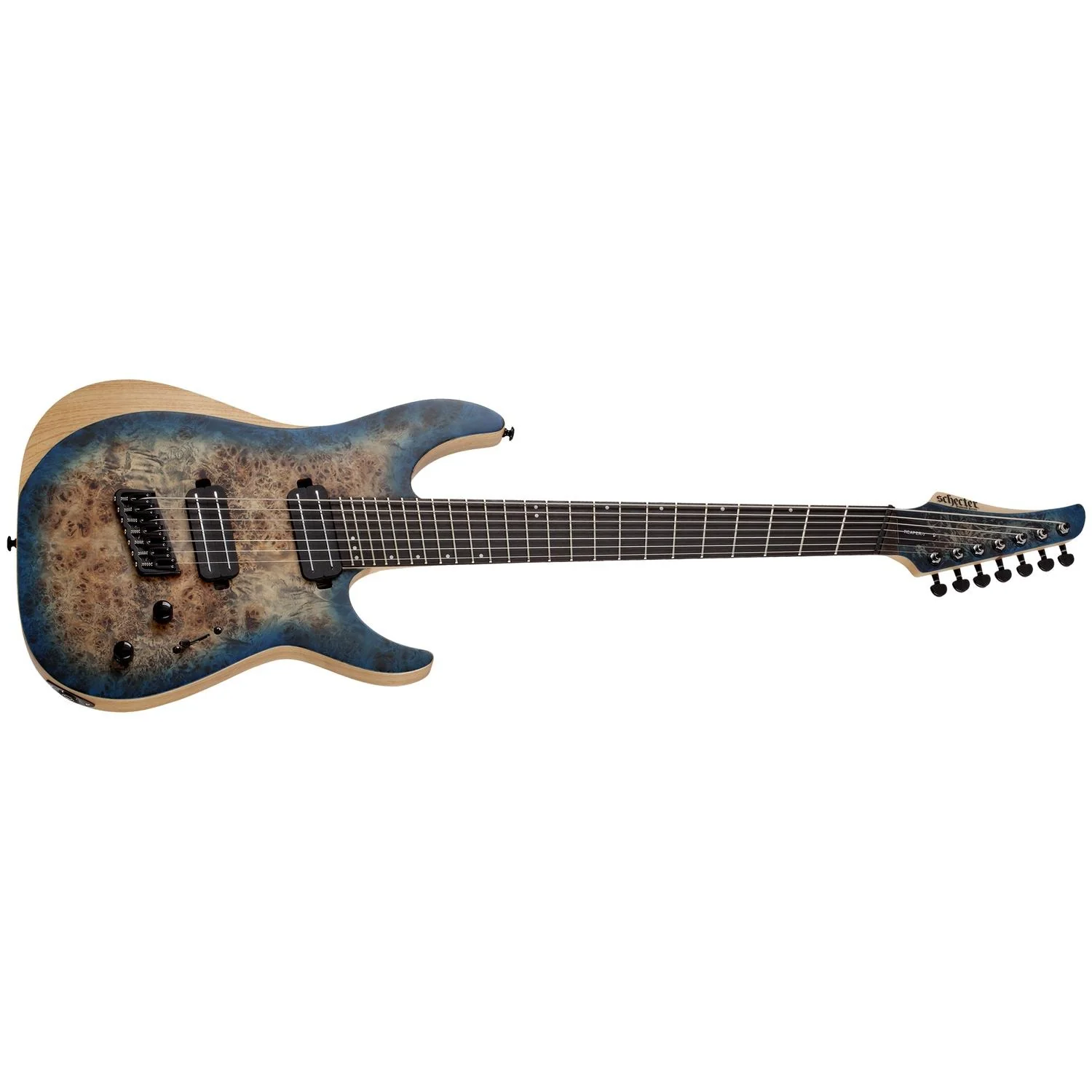 Schecter Reaper 7 Multiscale 7 String Electric Guitar - Image 16