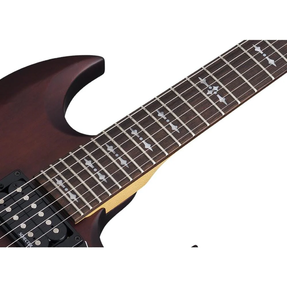 Schecter S-II Omen Electric Guitar - Image 4