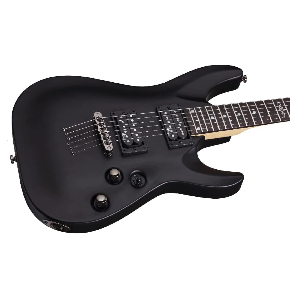 Schecter SGR C-1 6 String Electric Guitar With Gig Bag - Image 3