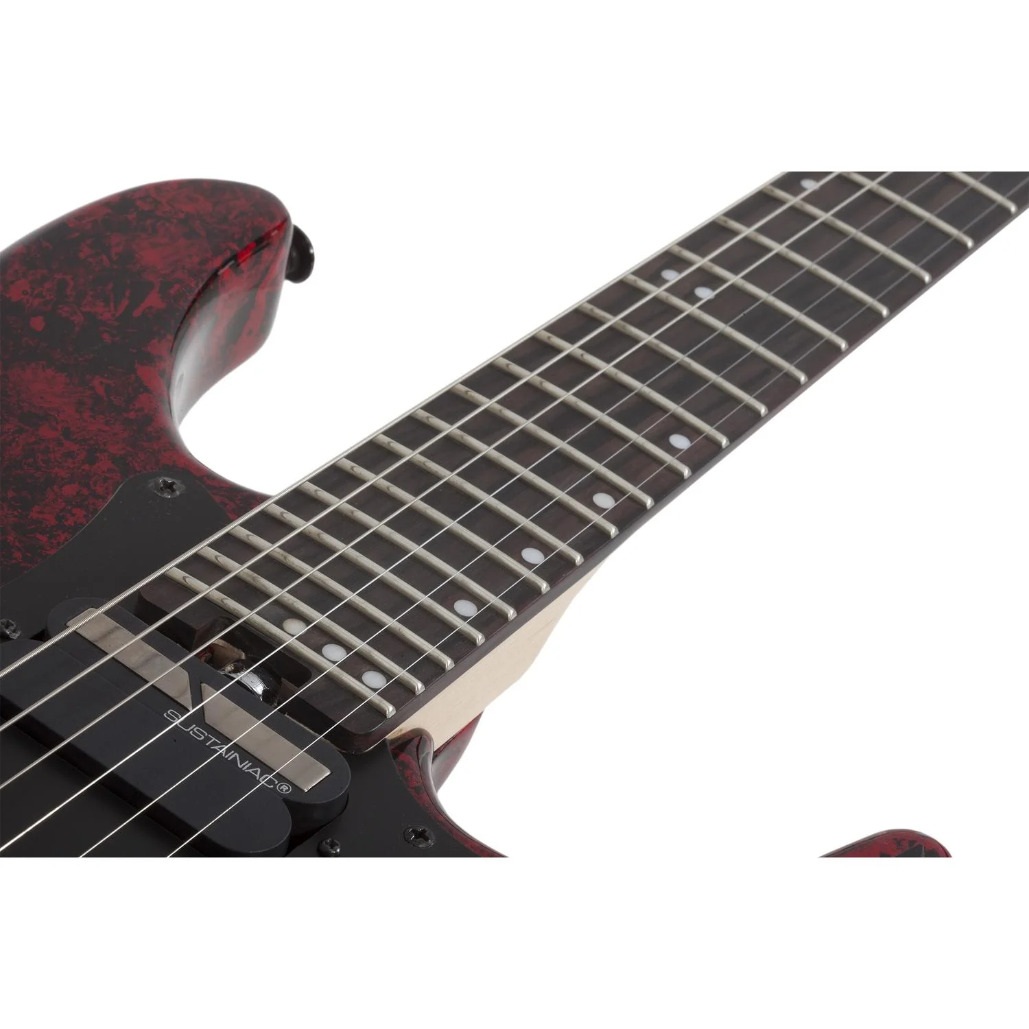 Schecter Sun Valley Super Shredder FR S Electric Guitar - Image 9
