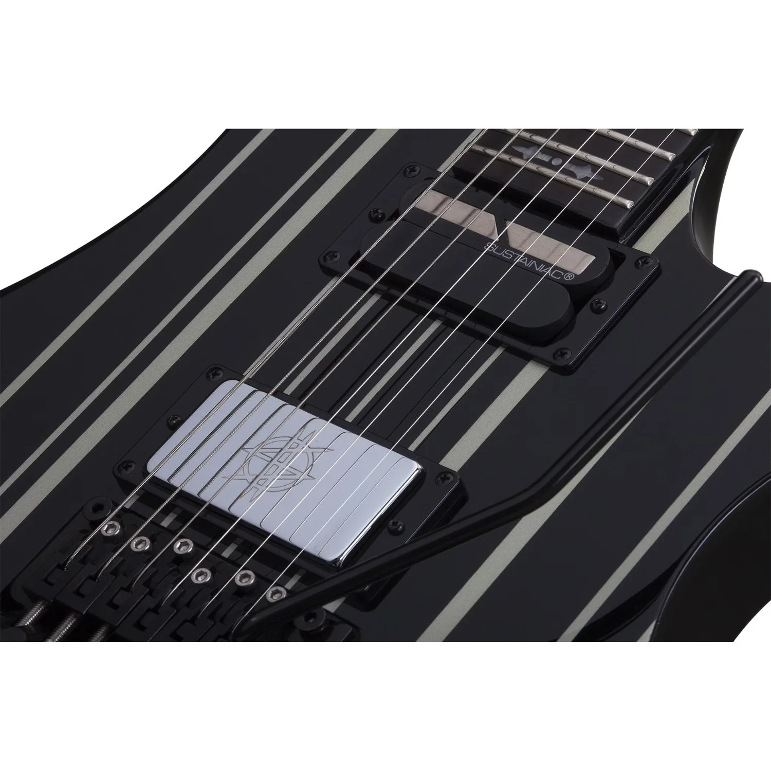 Schecter Synyster Gates Custom-S Electric Guitar - Image 5