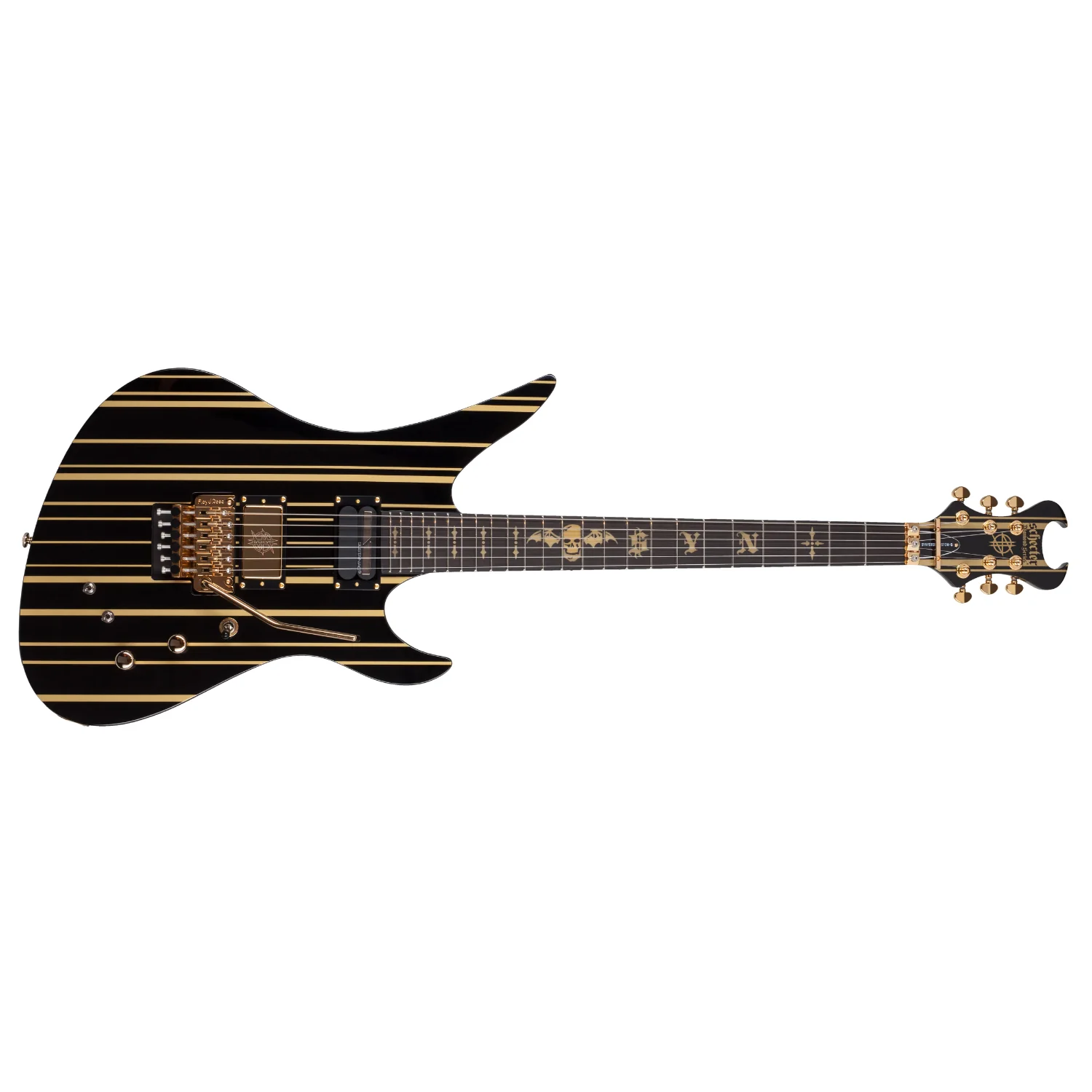 Schecter Synyster Gates Custom-S Electric Guitar - Image 2