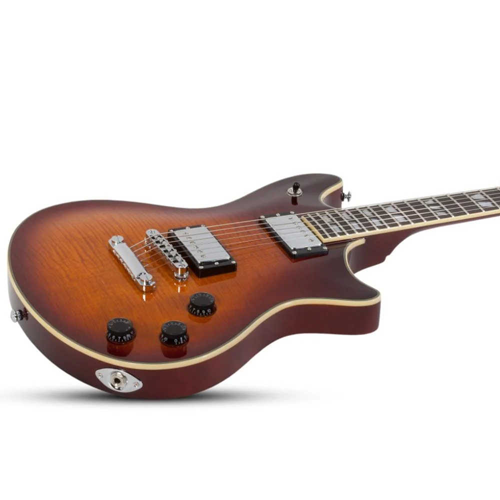 Schecter Tempest Custom 2020 6 String Electric Guitar - Image 3