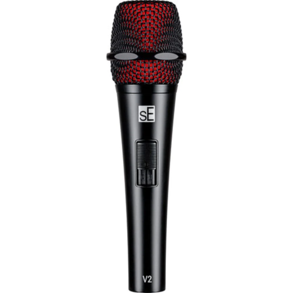 SE Electronic V2 Switch Cardioid Dynamic Handheld Microphone - Image 2