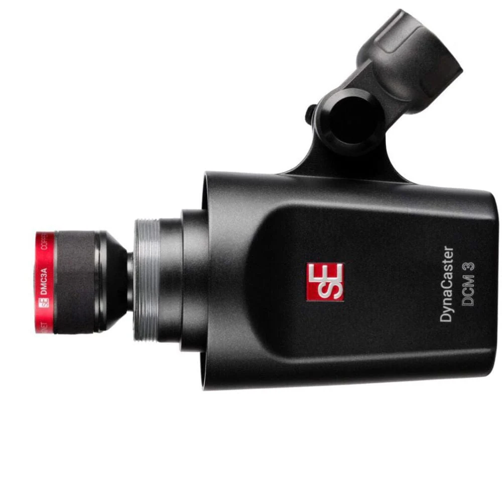 sE Electronics DynaCaster DCM3 Dynamic Broadcast Cardioid Microphone - Image 2