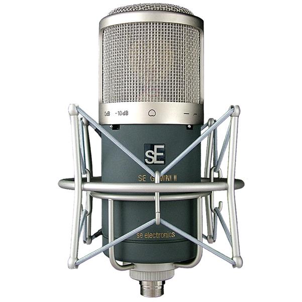 sE Electronics Gemini II Dual Valve Condenser Microphone