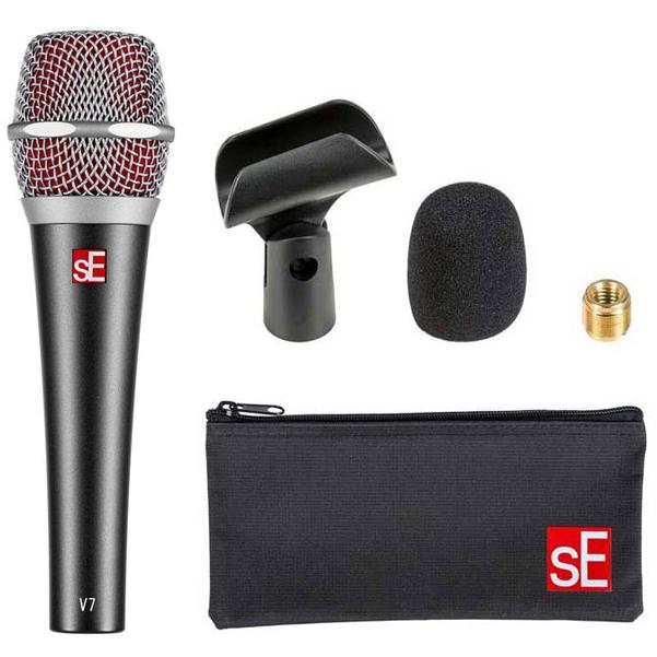 sE Electronics V7 Supercardioid Dynamic Microphone - Image 2