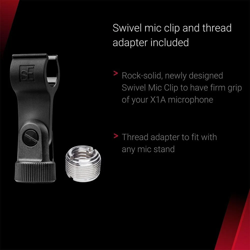 sE Electronics X1A Condenser Microphone - Cardoid - Image 13