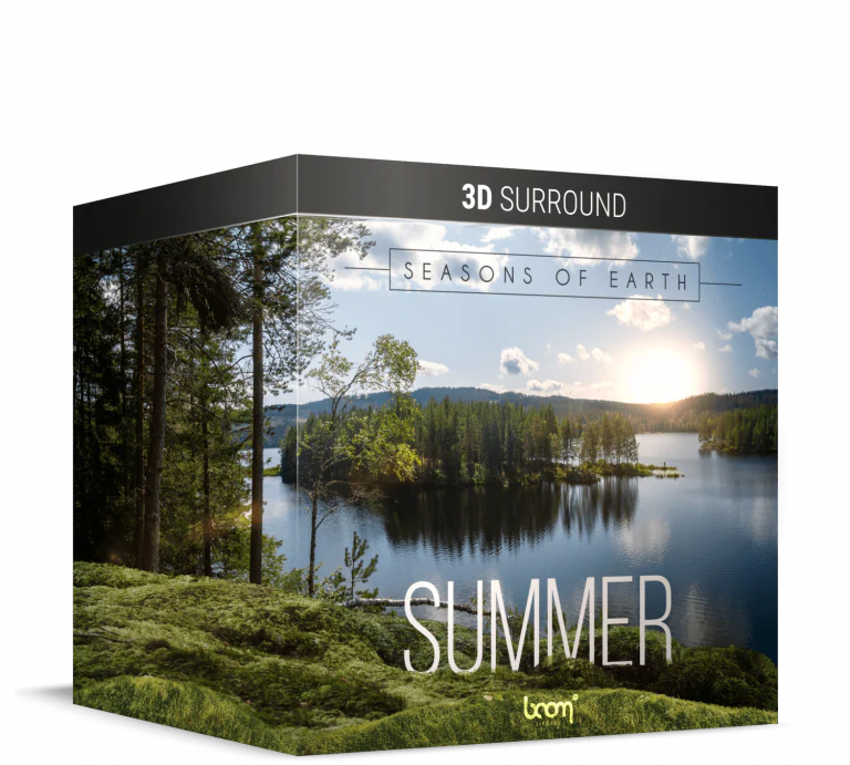SEASONS OF EARTH – SUMMER Surround: Summer Ambience – Professional Audio Software & Plugin - Image 2