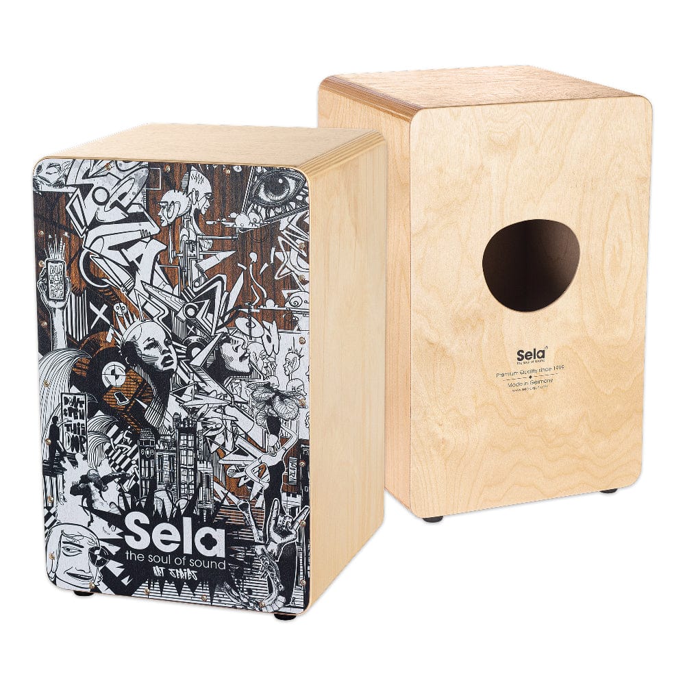 Sela SE 173 Art Series Sketch Cajon - Image 5