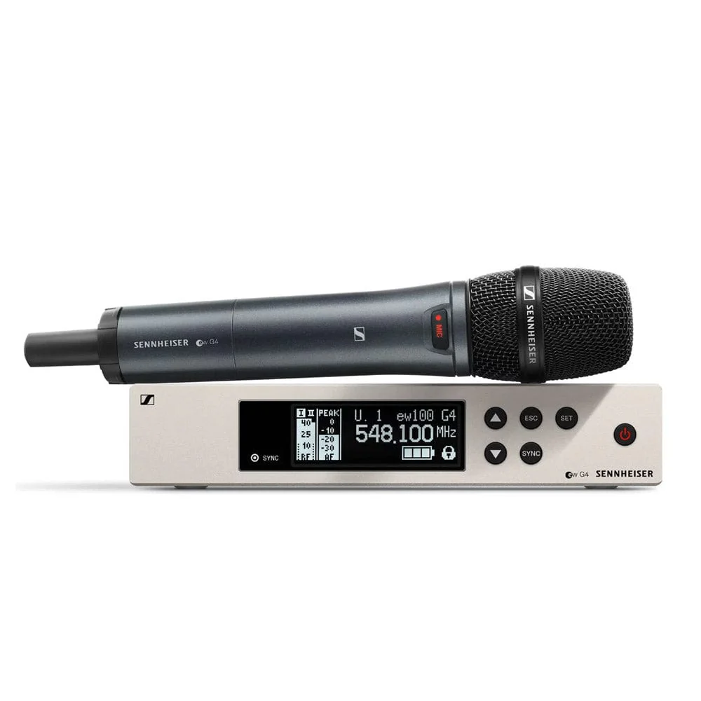 Sennheiser EW 100 G4-835-S All In One Wireless Microphone System