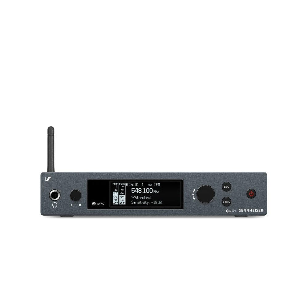 Sennheiser EW IEM G4 Twin Wireless Monitor System Kit (A: 516 to 558 MHz) - Image 2