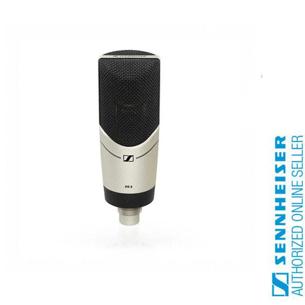 Sennheiser MK 8 Vocal Recording Condenser Microphone
