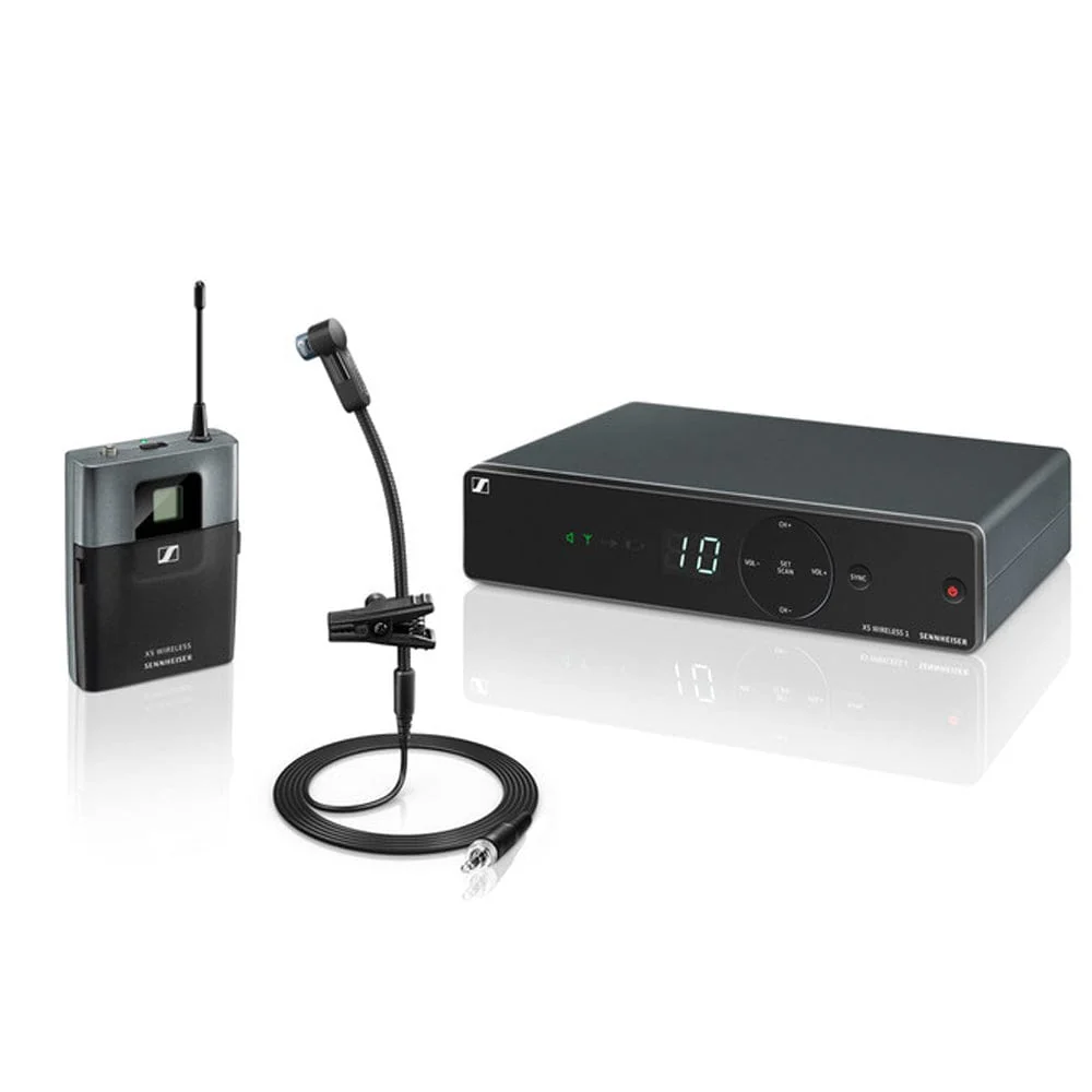 Sennheiser XSW 1-908 Wireless System For Brass Instruments - Image 2