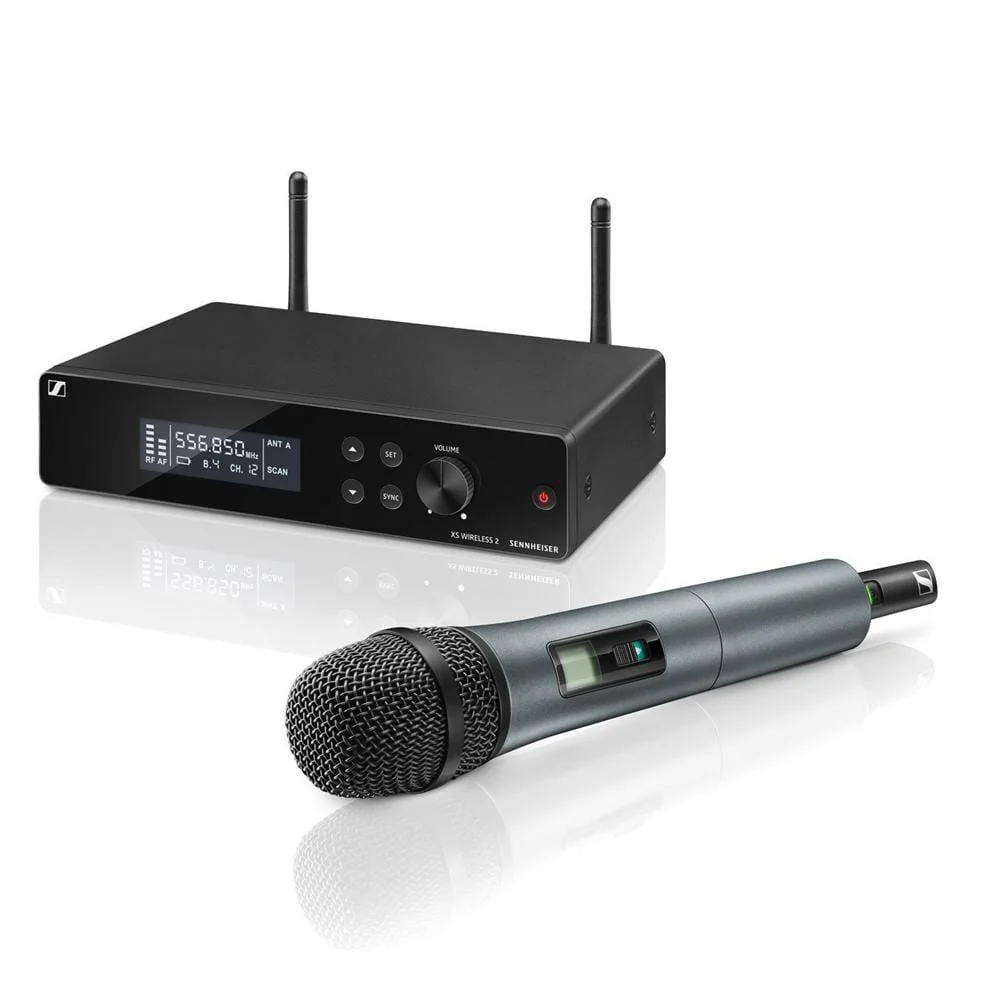 Sennheiser XSW 2-865 Wireless Vocal Microphone System - Image 7