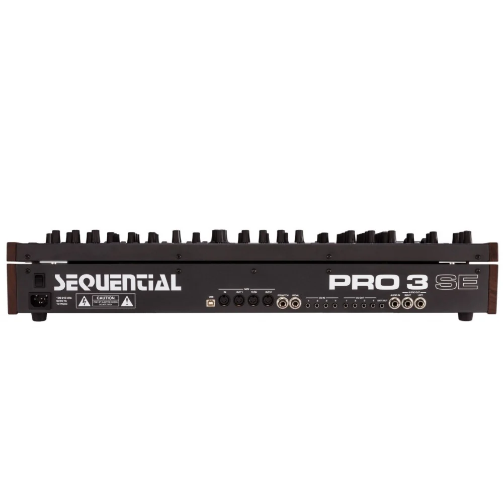 Sequential Pro 3 Special Edition Multi-Filter Mono Paraphonic Synthesizers - Image 2