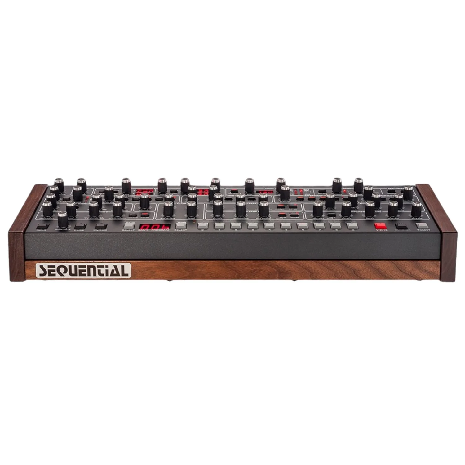Sequential Prophet-6 Desktop 6-Voice Polyphonic Analog Synthesizer Module - Image 3