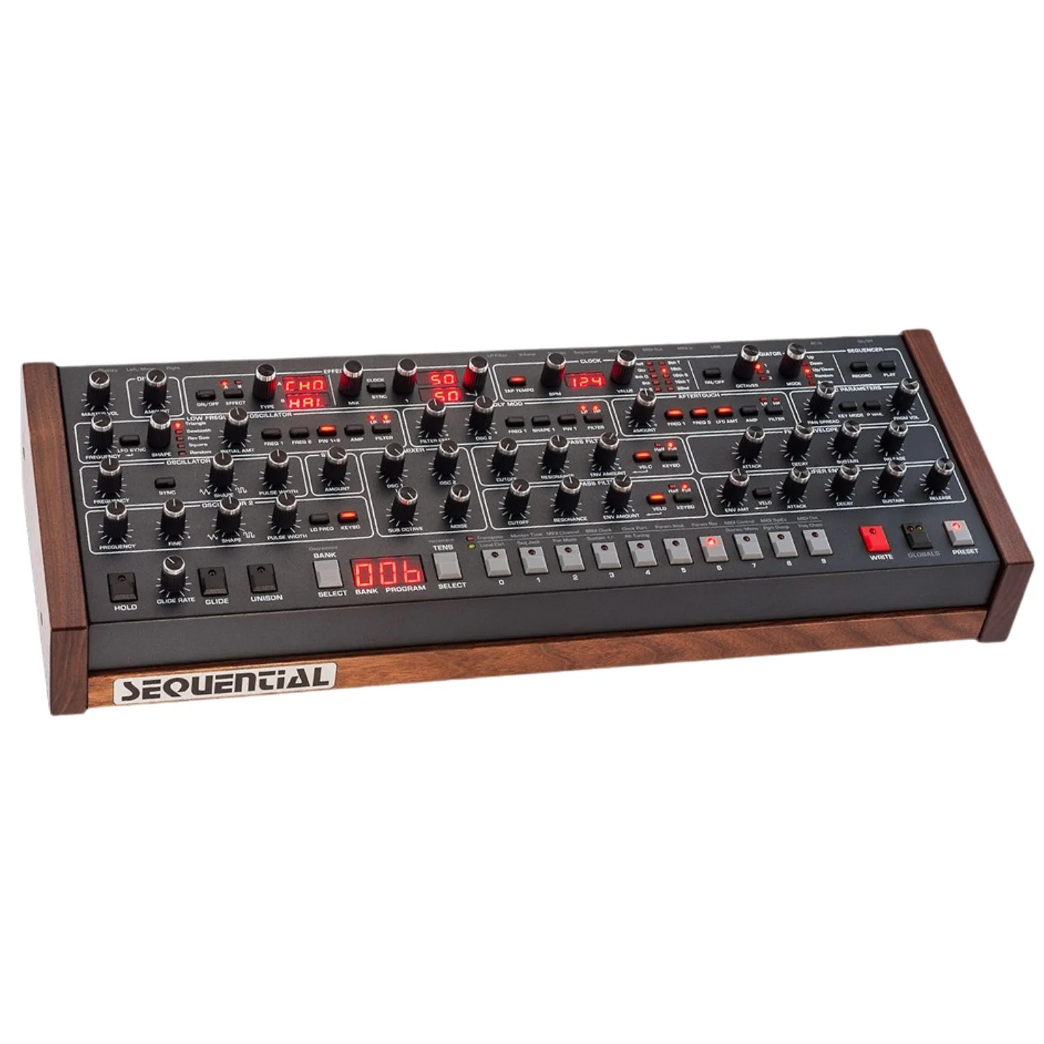 Sequential Prophet-6 Desktop 6-Voice Polyphonic Analog Synthesizer Module - Image 4