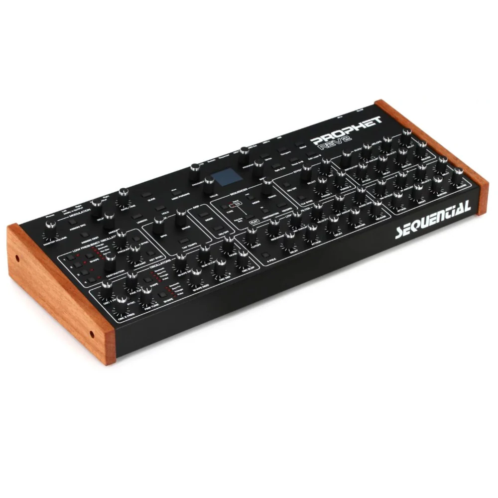 Sequential Prophet Rev2 8 Voice Polyphonic Analogue Synthesiser - Image 2