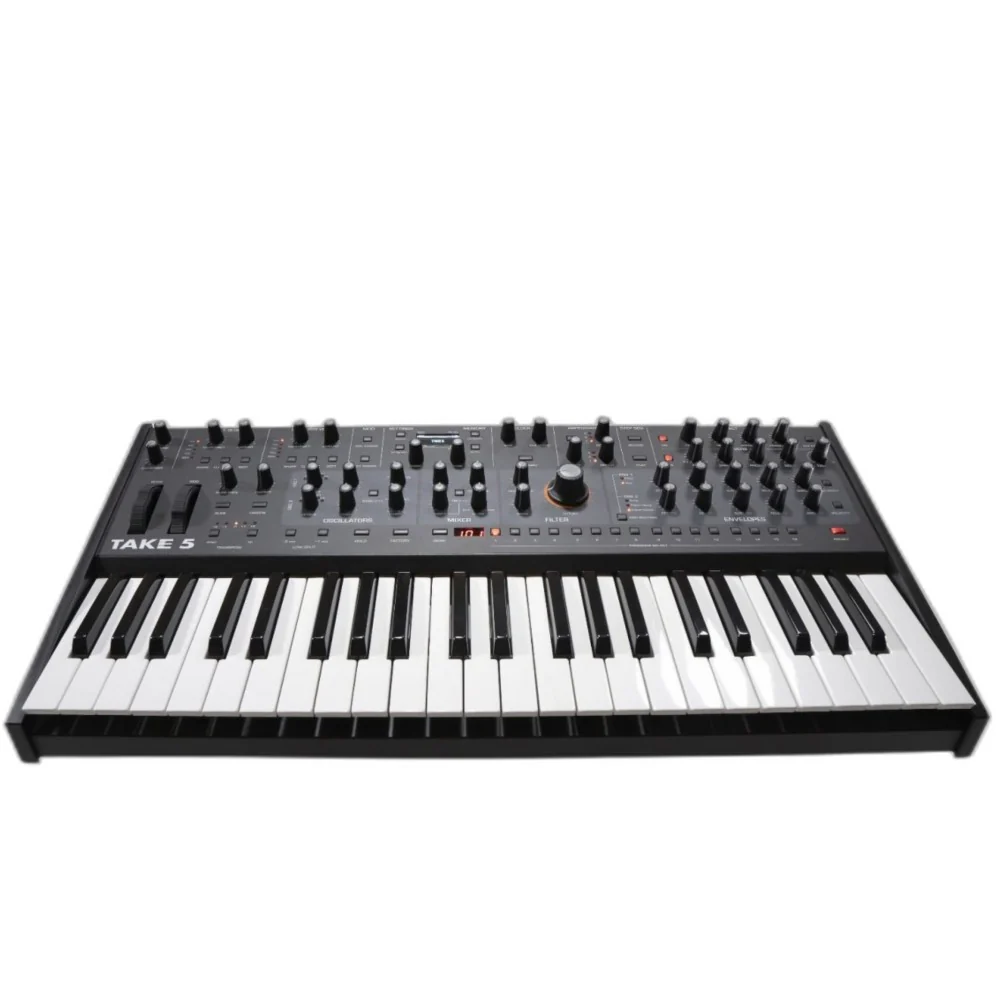 Sequential Take 5 Portable and Powerful 5-Voice Poly Synthesizer - Image 2