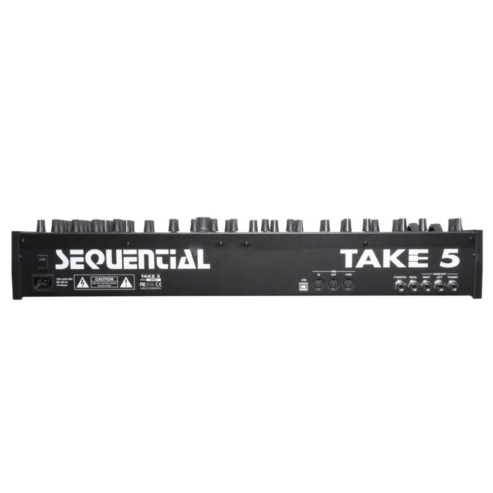 Sequential Take 5 Portable and Powerful 5-Voice Poly Synthesizer - Image 3
