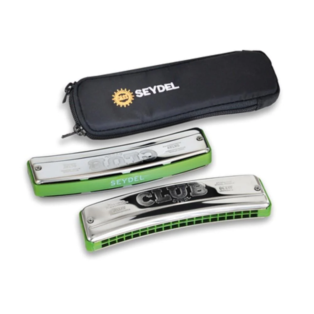 Seydel 31400 Club Steel Octave Harmonica
