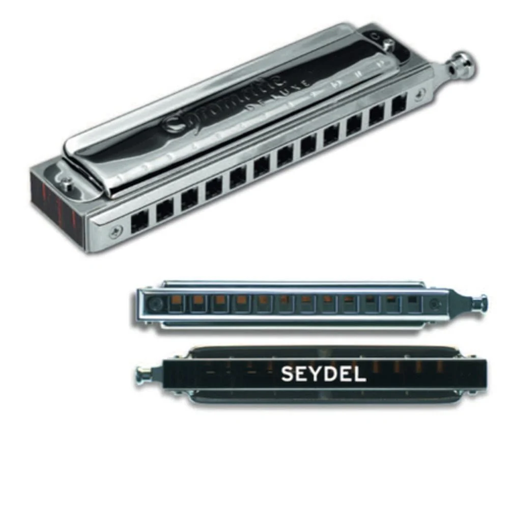 Seydel 51480 Deluxe Solo Chromatic Harmonica - Image 2