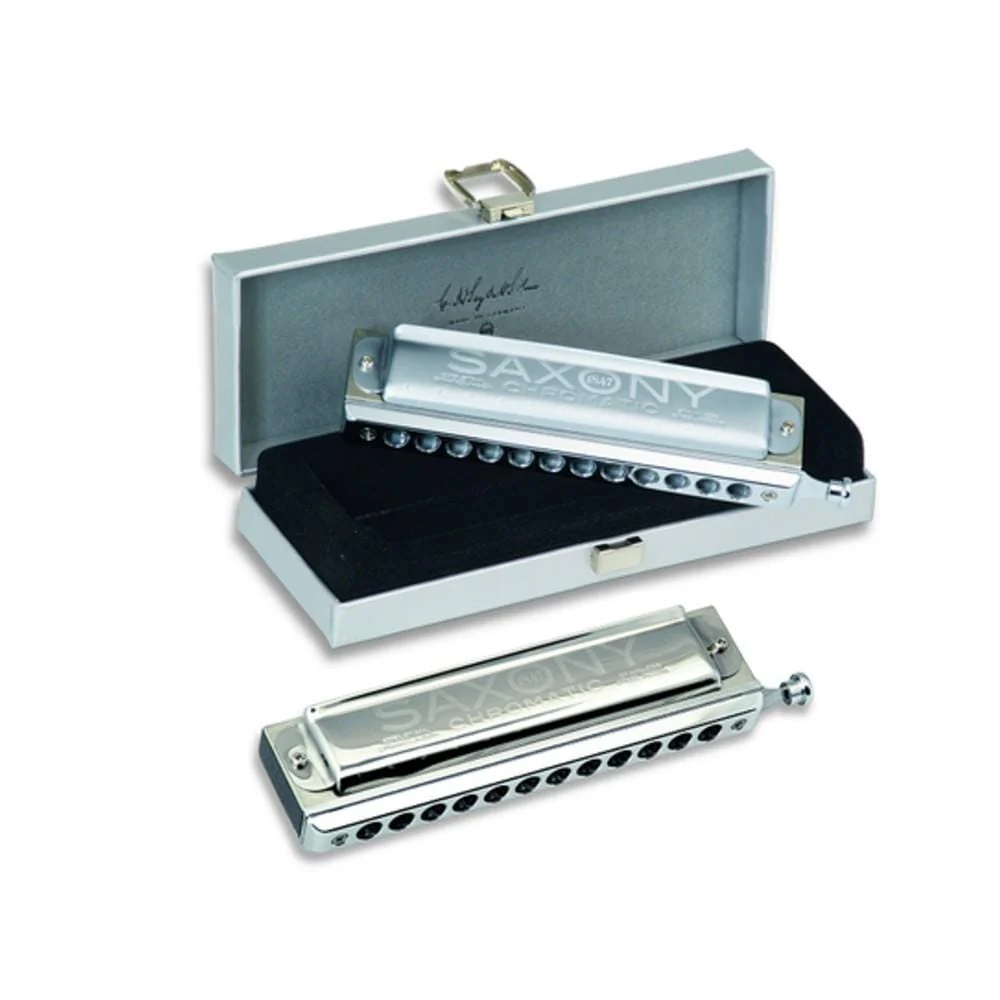 Seydel 52480 Solo Saxony Chromatic Harmonica - Image 4