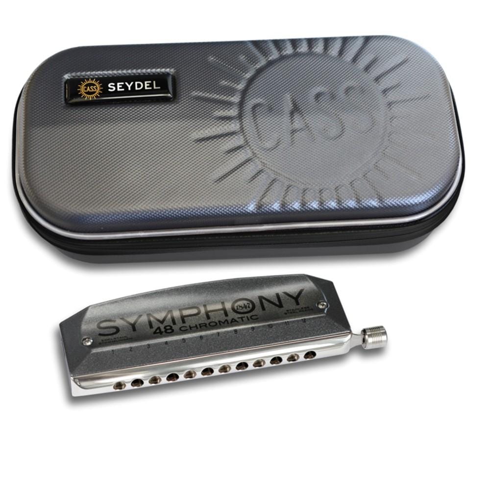 Seydel 55488C 48 Symphony Orchestra Key C Harmonica - Image 2