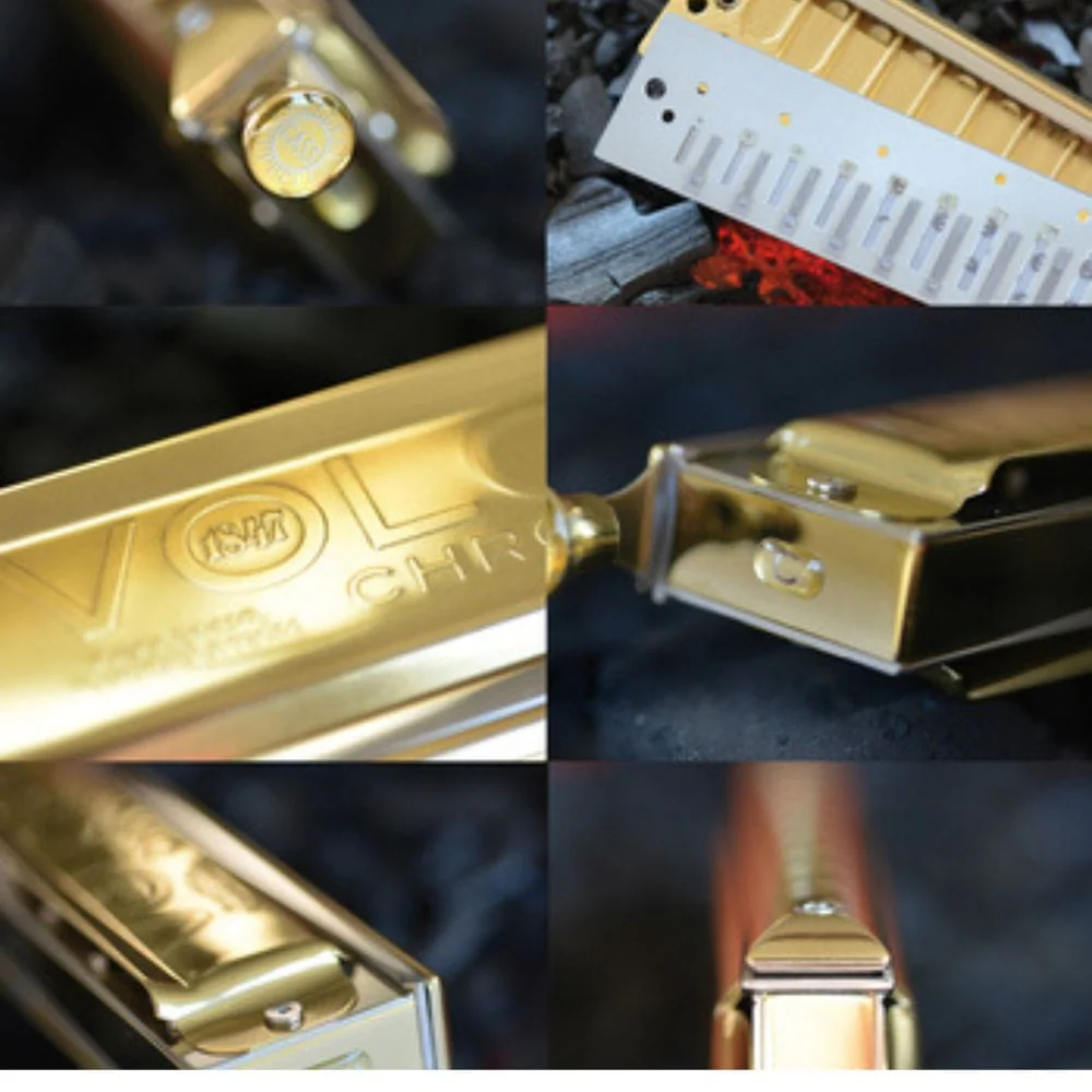 Seydel 56480C Solo Chromatic Volcany Harmonica -  Key C   - Image 3