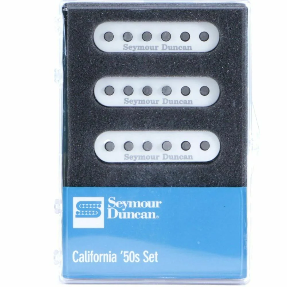 Seymour Duncan 11208-01 SSL-1 California 50's Single Coil Guitar Pickup Set