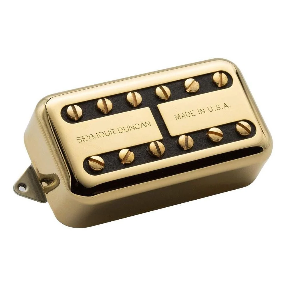 Seymour Duncan 11305-08-GC Psyclone Bridge Humbucker Guitar Pickup- Gold