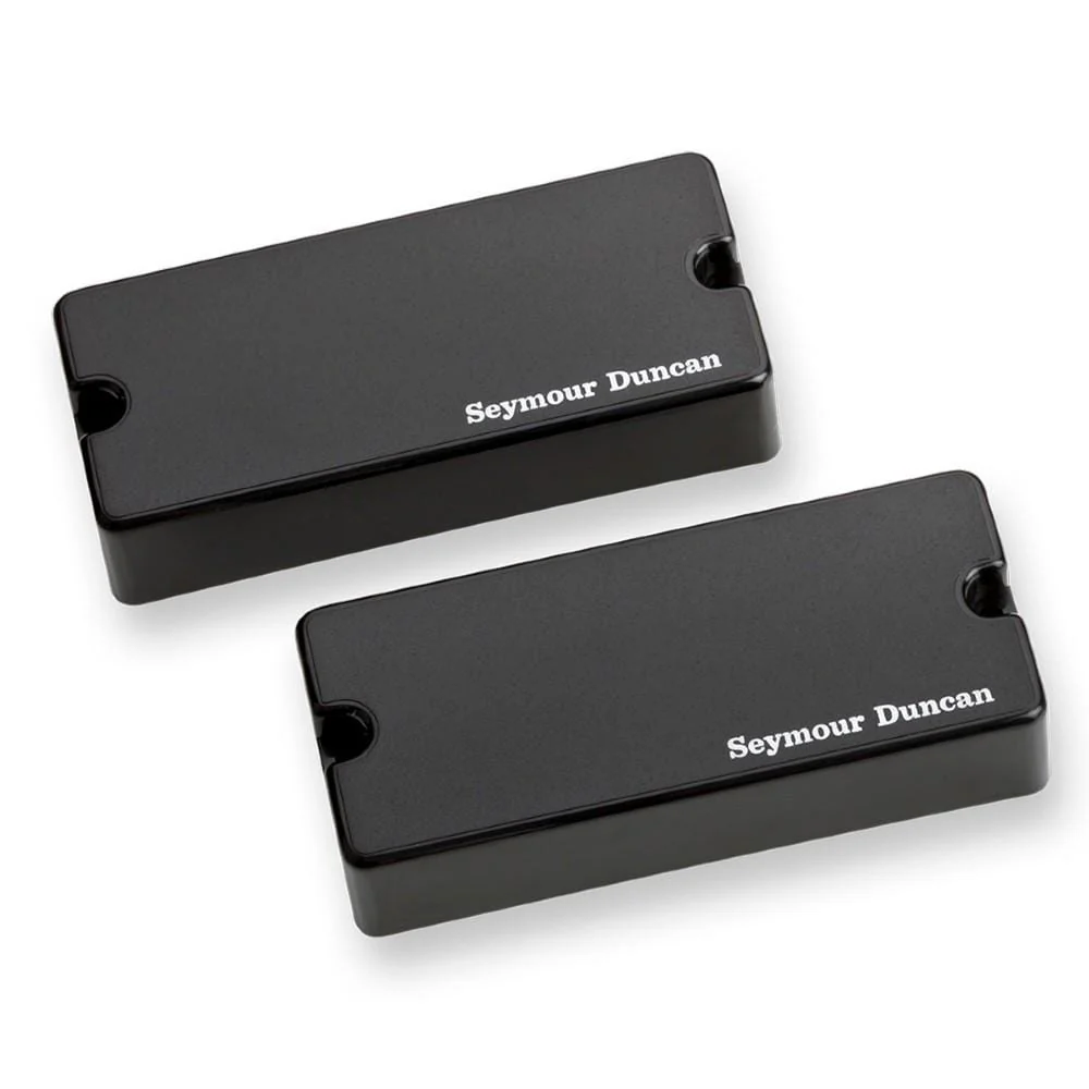 Seymour Duncan 11407-11 ASB-BO 4s Blackout Bass Soapbar 4 Strings Active Pickup For Bass Set