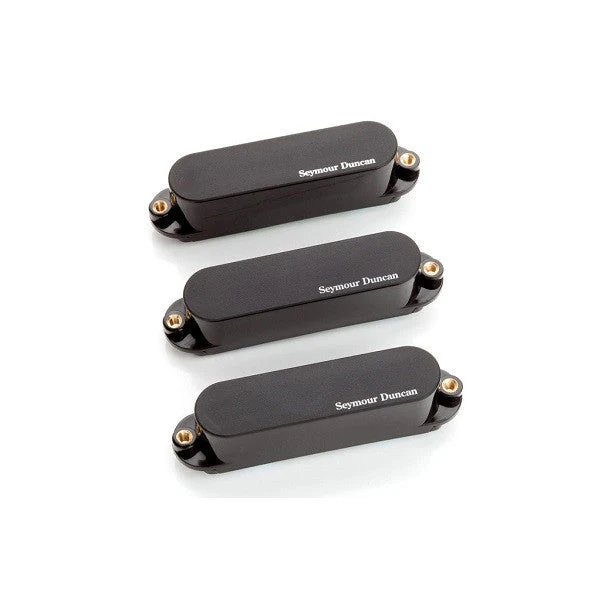 Seymour Duncan AS-1s Blackouts Guitar Pickup Set Black