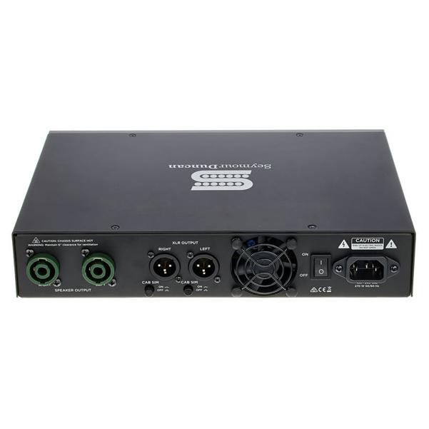 Seymour Duncan Power Stage 700 Rack Mount Power Amplifier - Image 4