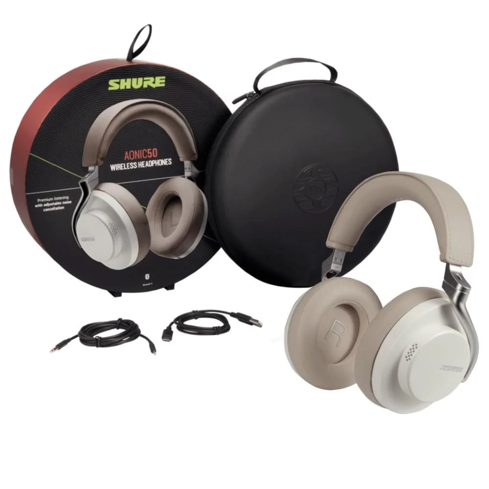 Shure AONIC 50 SBH2350 Wireless Noise-Canceling Headphones - Image 15