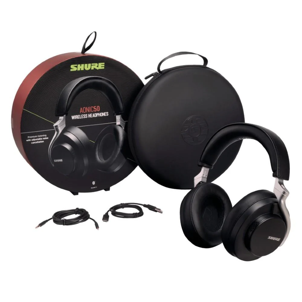 Shure AONIC 50 SBH2350 Wireless Noise-Canceling Headphones - Image 5