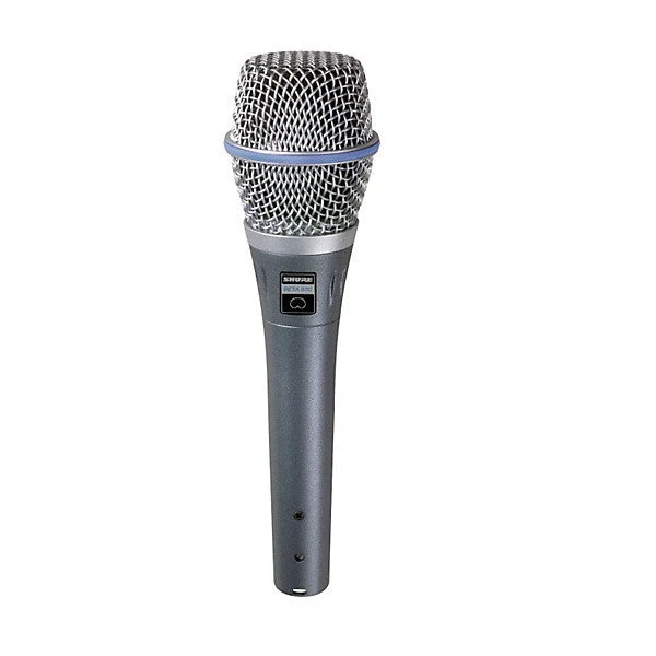 Shure Beta 87C Cardioid Condenser Microphone