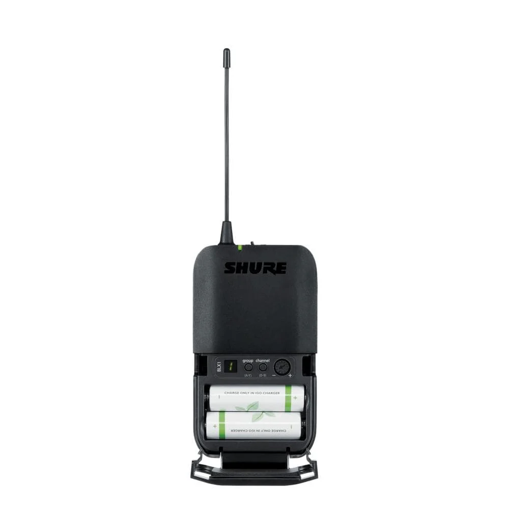 Shure BLX14 Wireless Presenter System with CVL Lavalier Microphone - Image 10