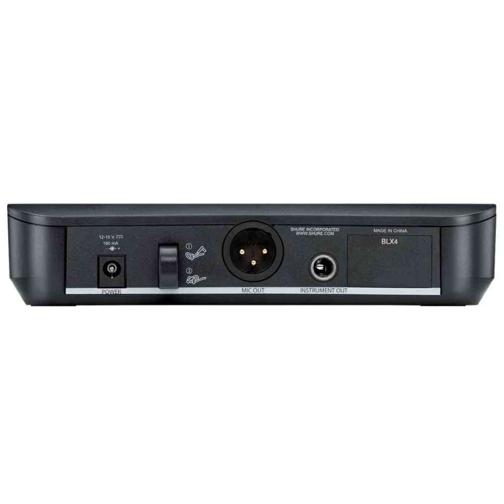 Shure BLX14 Wireless Presenter System with CVL Lavalier Microphone - Image 6