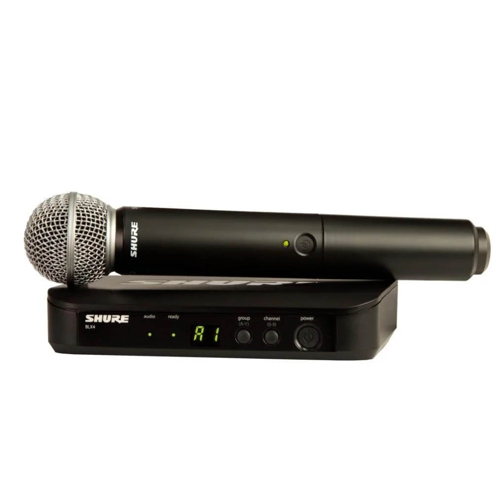Shure BLX24/SM58-J10 Wireless Vocal System With SM58