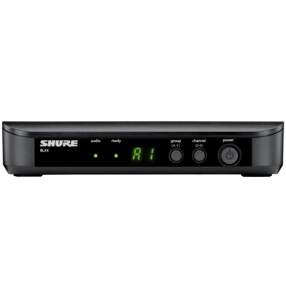 Shure BLX24/SM58-J10 Wireless Vocal System With SM58 - Image 4