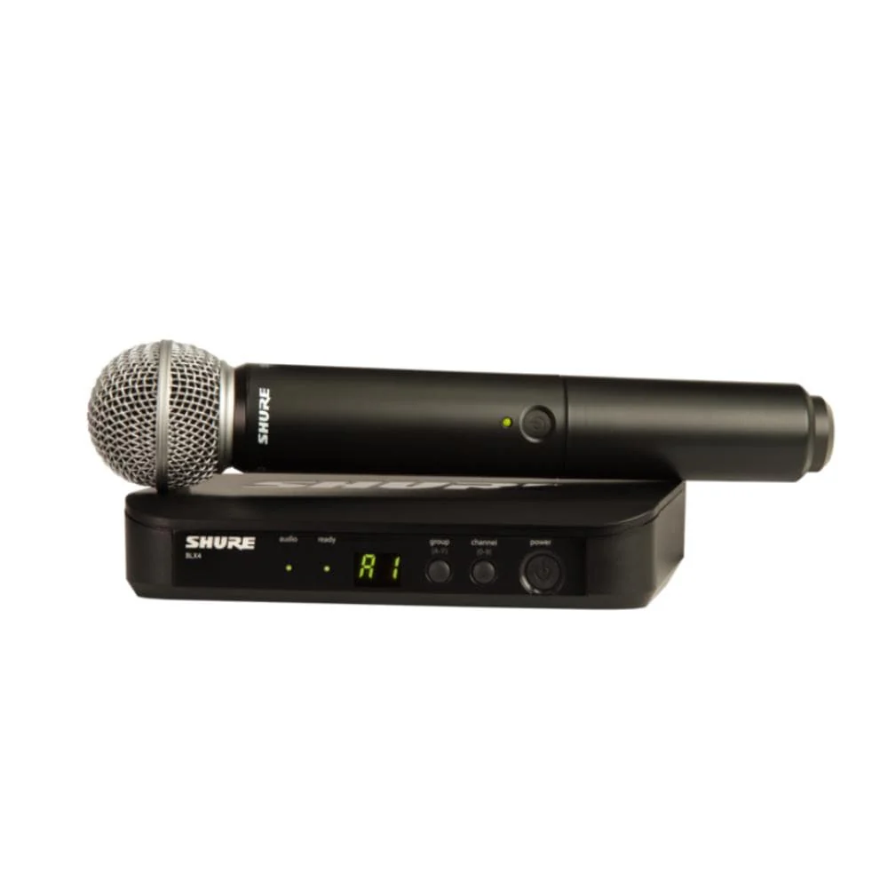 Shure BLX24IN/SM58 Wireless Vocal System with SM58