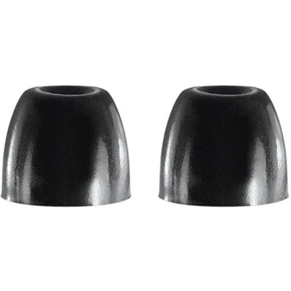 Shure EABKF1-10L Replacement Black Foam Sleeves